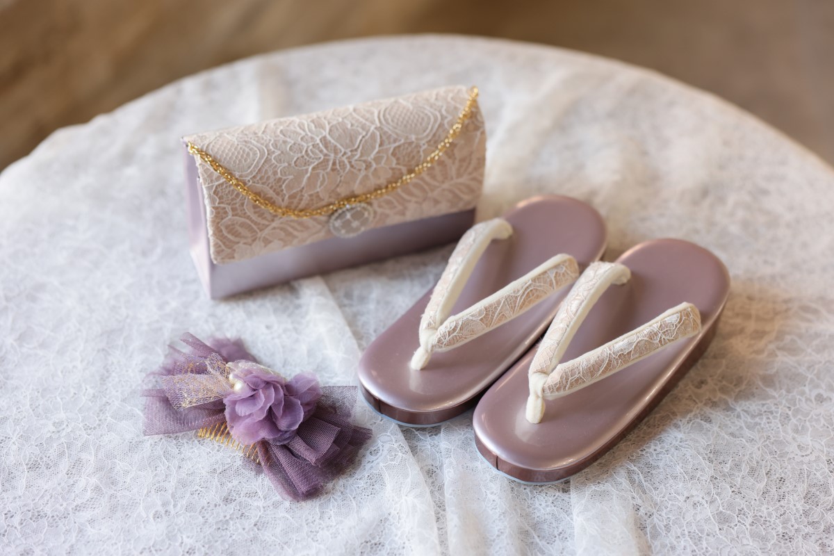 【アウトレット】ロココ・ガーリィ 7歳きものフルセット -Rococo Girly-【ブラウン】 - 画像 (23)