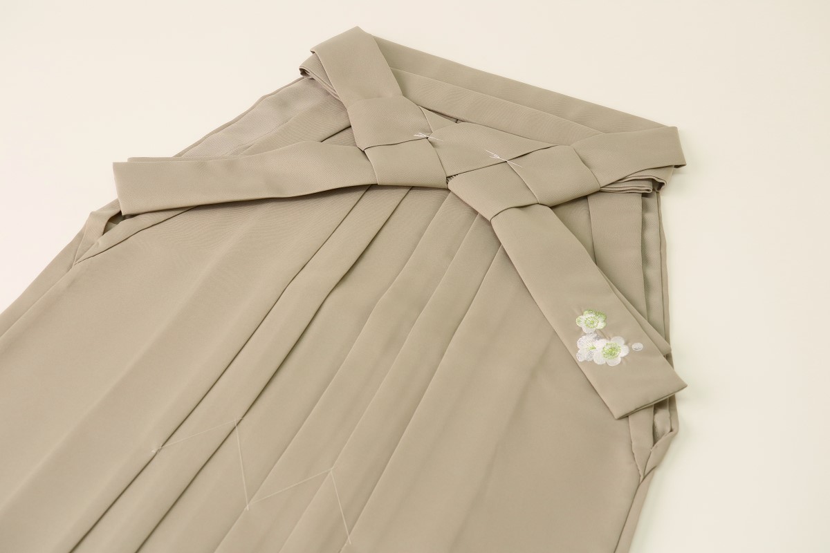 卒業袴 桜刺繍 RMO2401-a1 ベージュ - 画像 (4)
