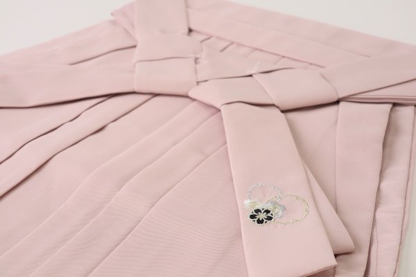 卒業袴 雪輪刺繍 RMO2401-b1 ピンク - 画像 (3)