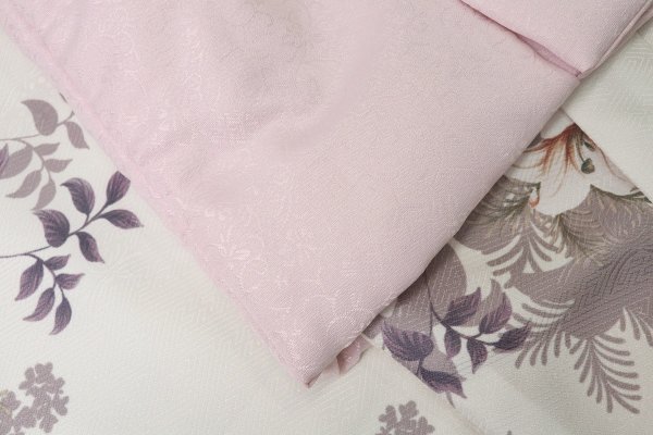 【受注品】3歳女児被布セット ジャガードNo,5 - 画像 (2)