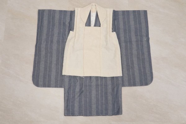 【特別現品】3歳男児被布アンサンブル No,「RTG2408-3e」