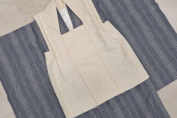 【特別現品】3歳男児被布アンサンブル No,「RTG2408-3e」 - 画像 (2)