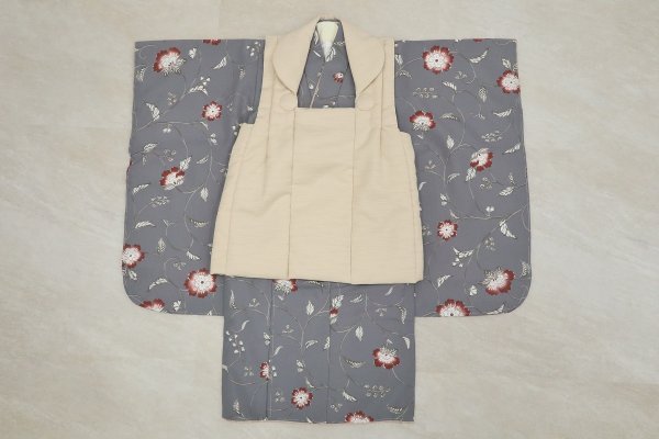 【特別現品】3歳男児被布アンサンブル No,「RTG2408-3f」