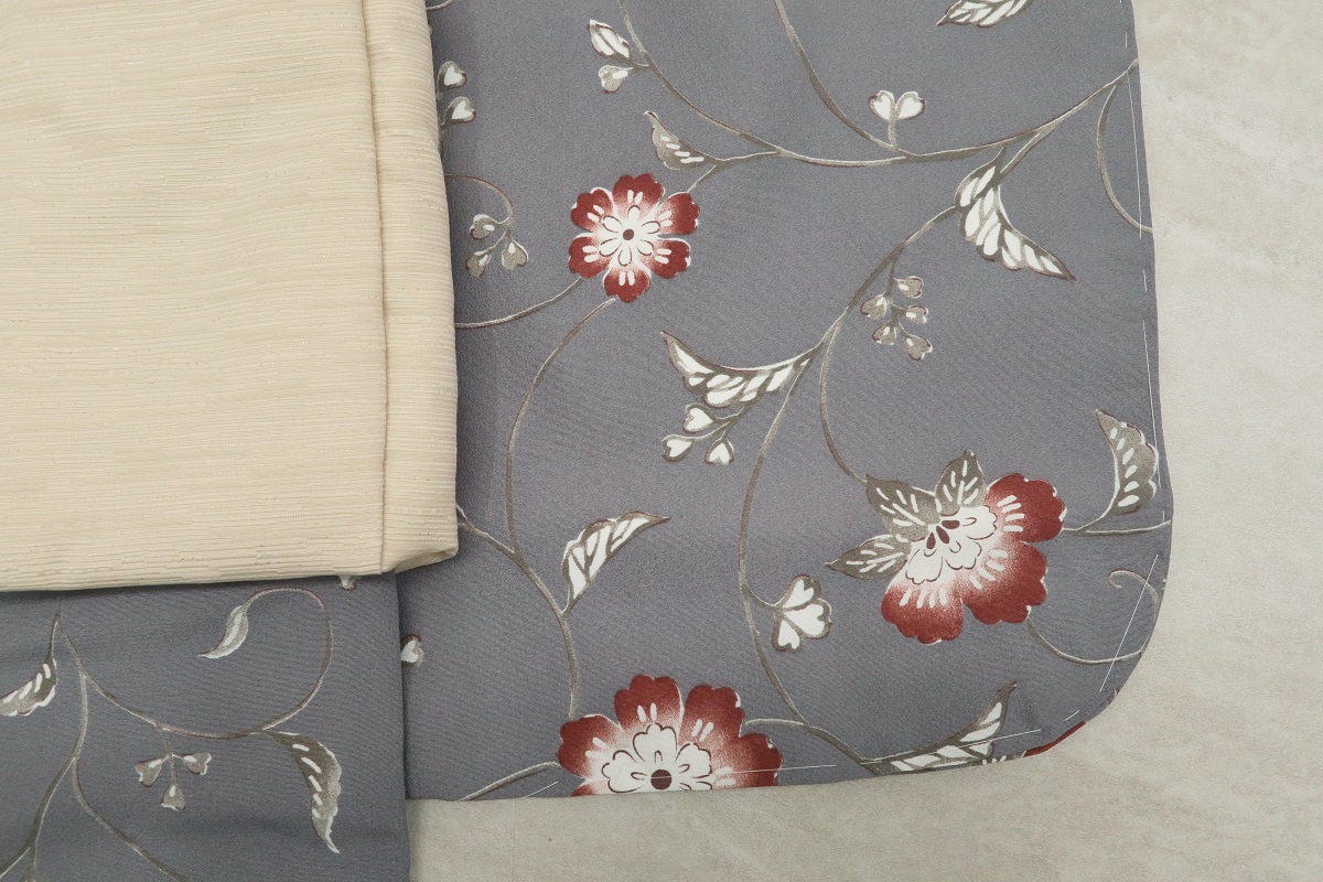 【特別現品】3歳男児被布アンサンブル No,「RTG2408-3f」 - 画像 (4)