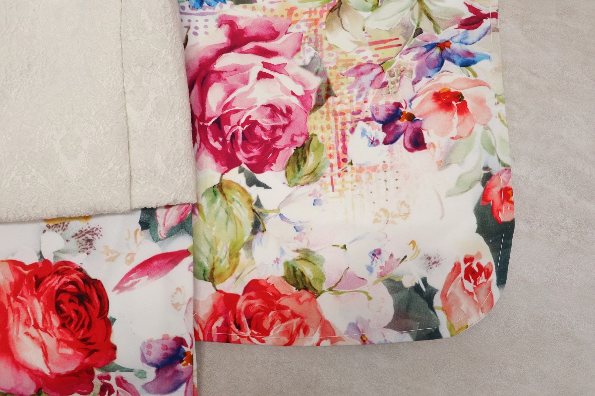 【特別現品】3歳女児被布セット No,「3歳-RTG2408-3f」 - 画像 (5)