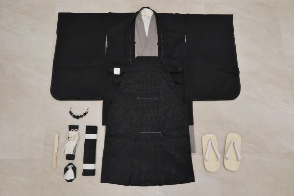 【特別現品】5歳男児セット「RTG2408-5i」ブラック