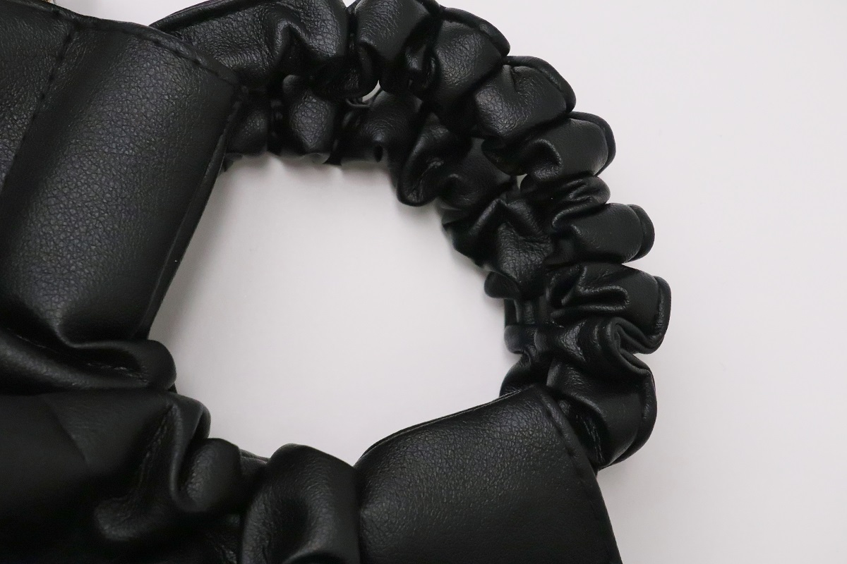 【アウトレット】合皮バッグフリル【各色】 - 画像 (4)