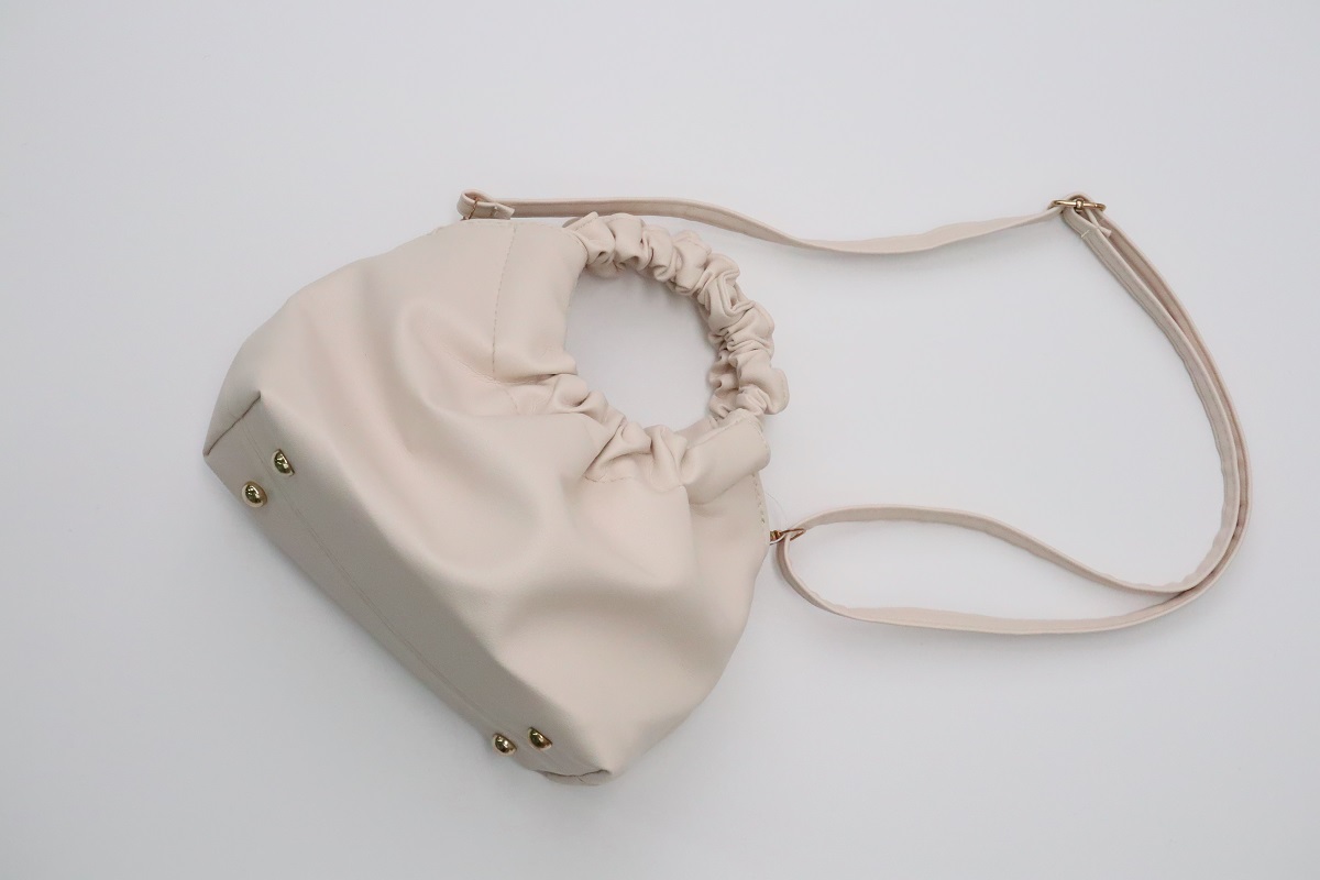 【アウトレット】合皮バッグフリル【各色】 - 画像 (11)