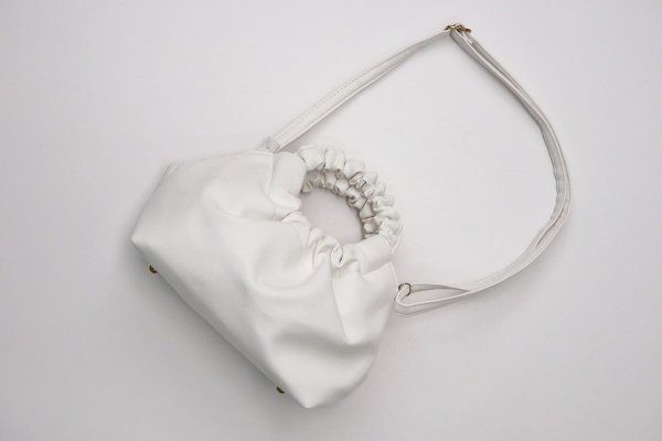 【アウトレット】合皮バッグフリル【各色】 - 画像 (7)