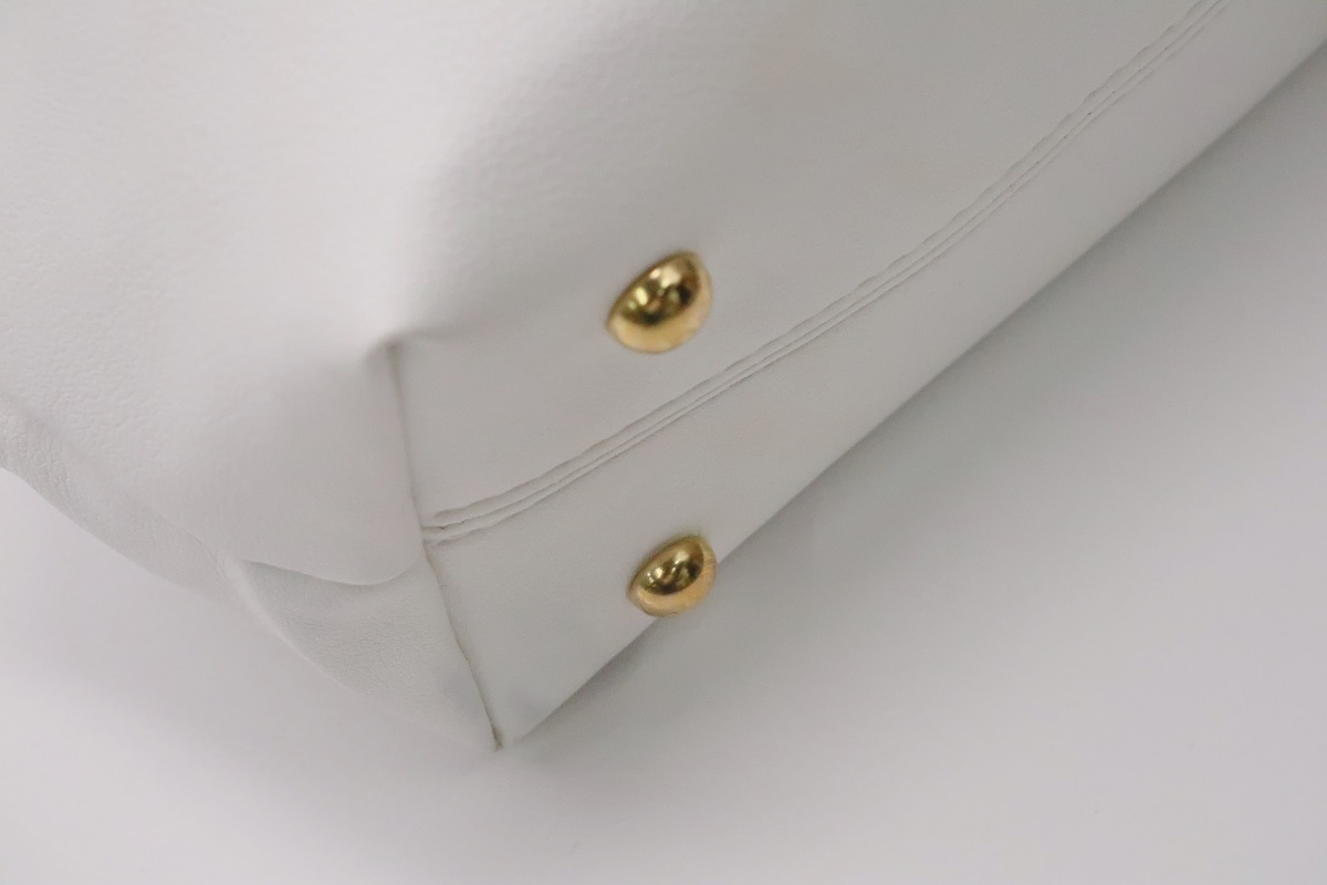 【アウトレット】合皮バッグフリル【各色】 - 画像 (10)