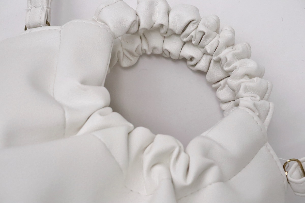 【アウトレット】合皮バッグフリル【各色】 - 画像 (8)