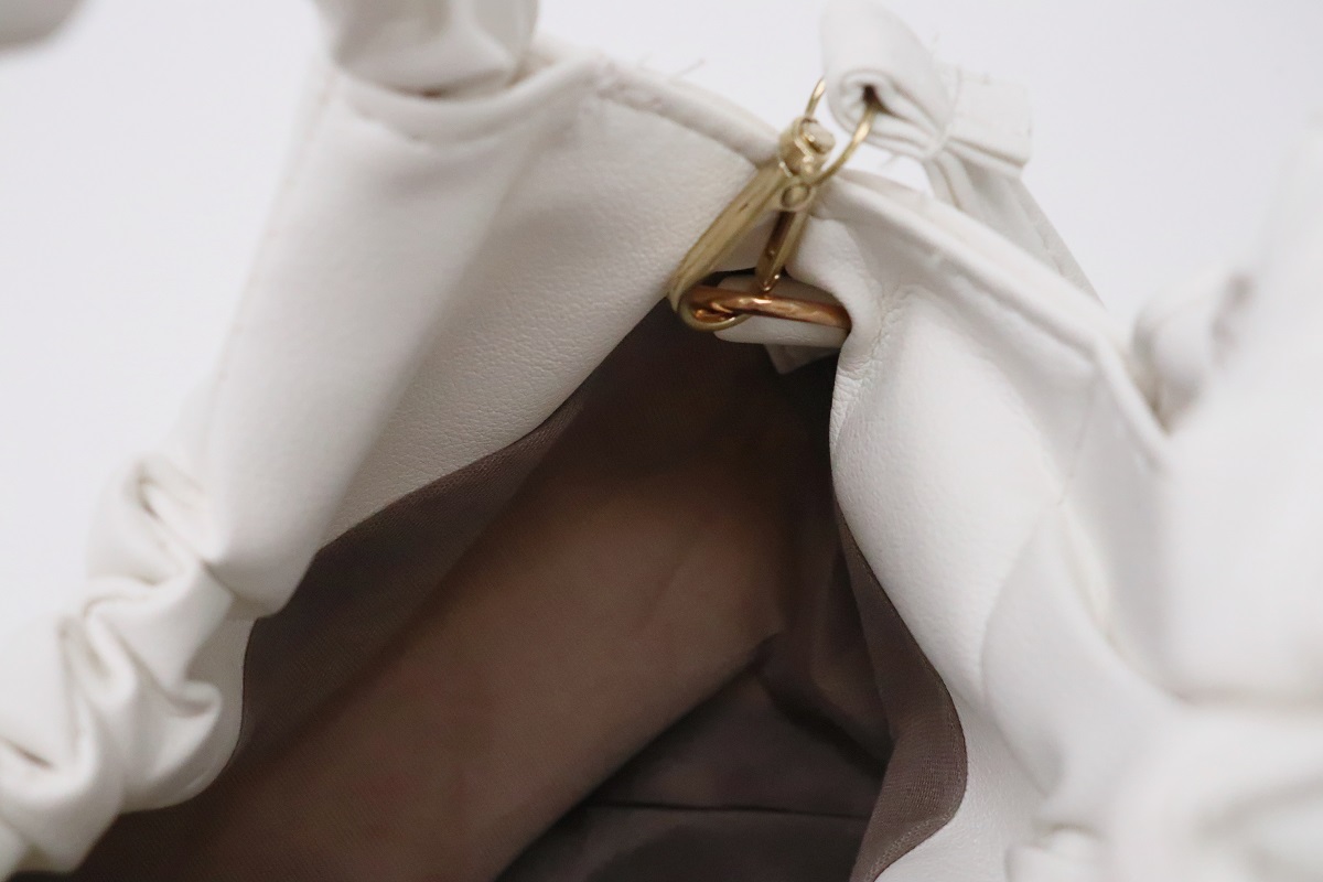 【アウトレット】合皮バッグフリル【各色】 - 画像 (9)