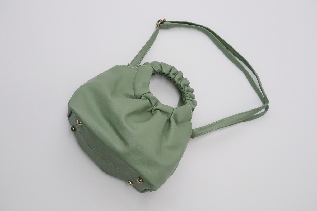 【アウトレット】合皮バッグフリル【各色】 - 画像 (15)