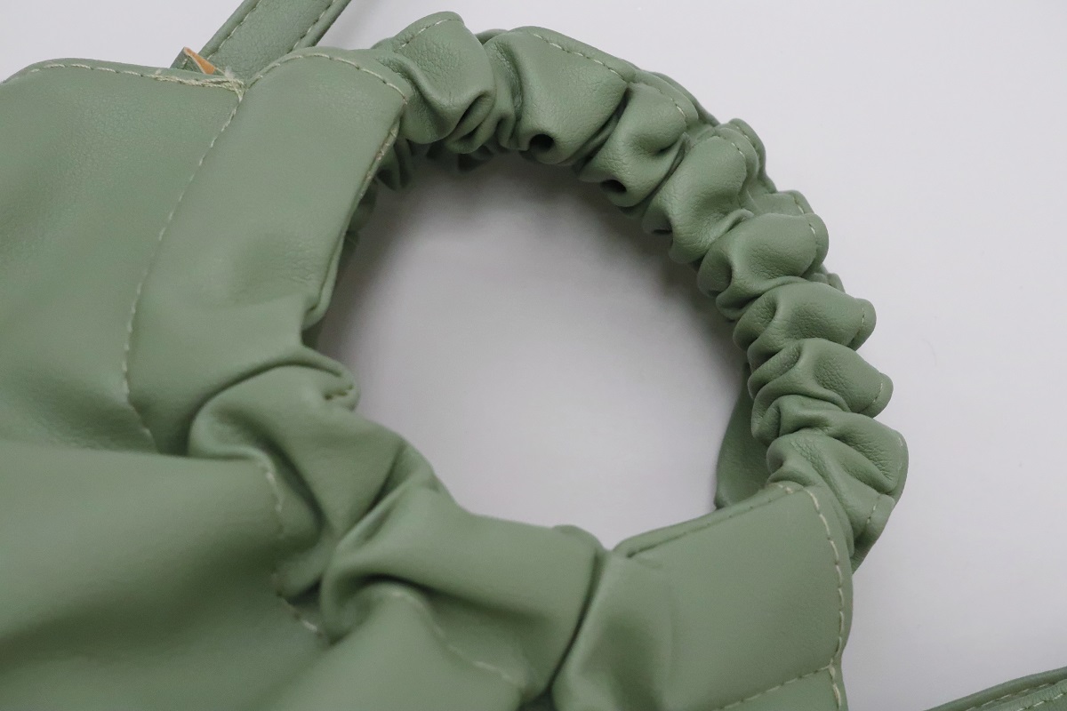 【アウトレット】合皮バッグフリル【各色】 - 画像 (16)