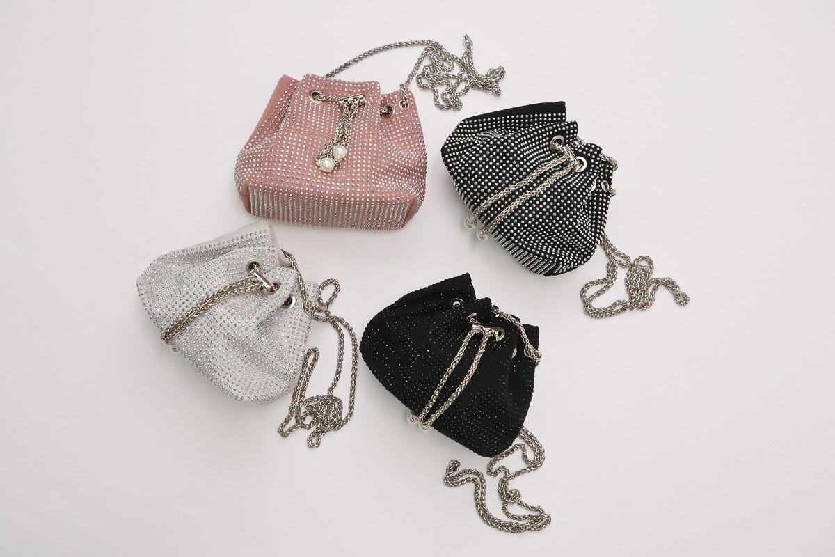 【アウトレット】きんちゃくラインストーン【各色】 - 画像 (2)