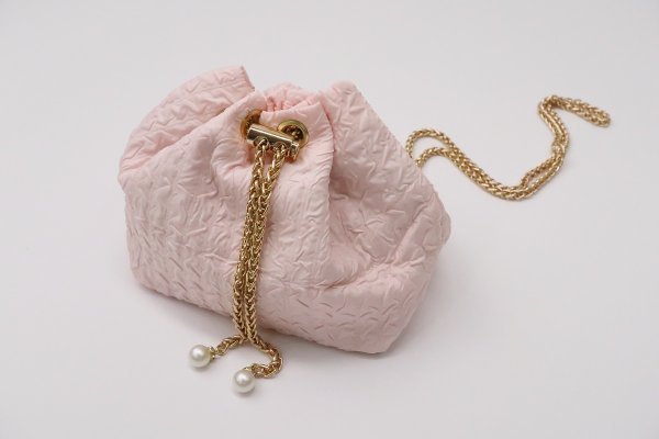 【アウトレット】きんちゃくワッフル【ピンク】 - 画像 (4)