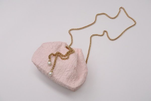 【アウトレット】きんちゃくワッフル【ピンク】 - 画像 (3)