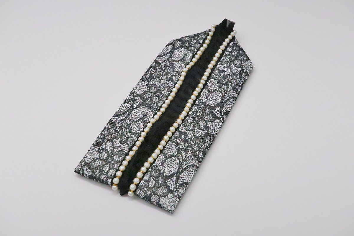 フリルレース&パール重ね衿palefu　RKK-2407b　4type - 画像 (15)