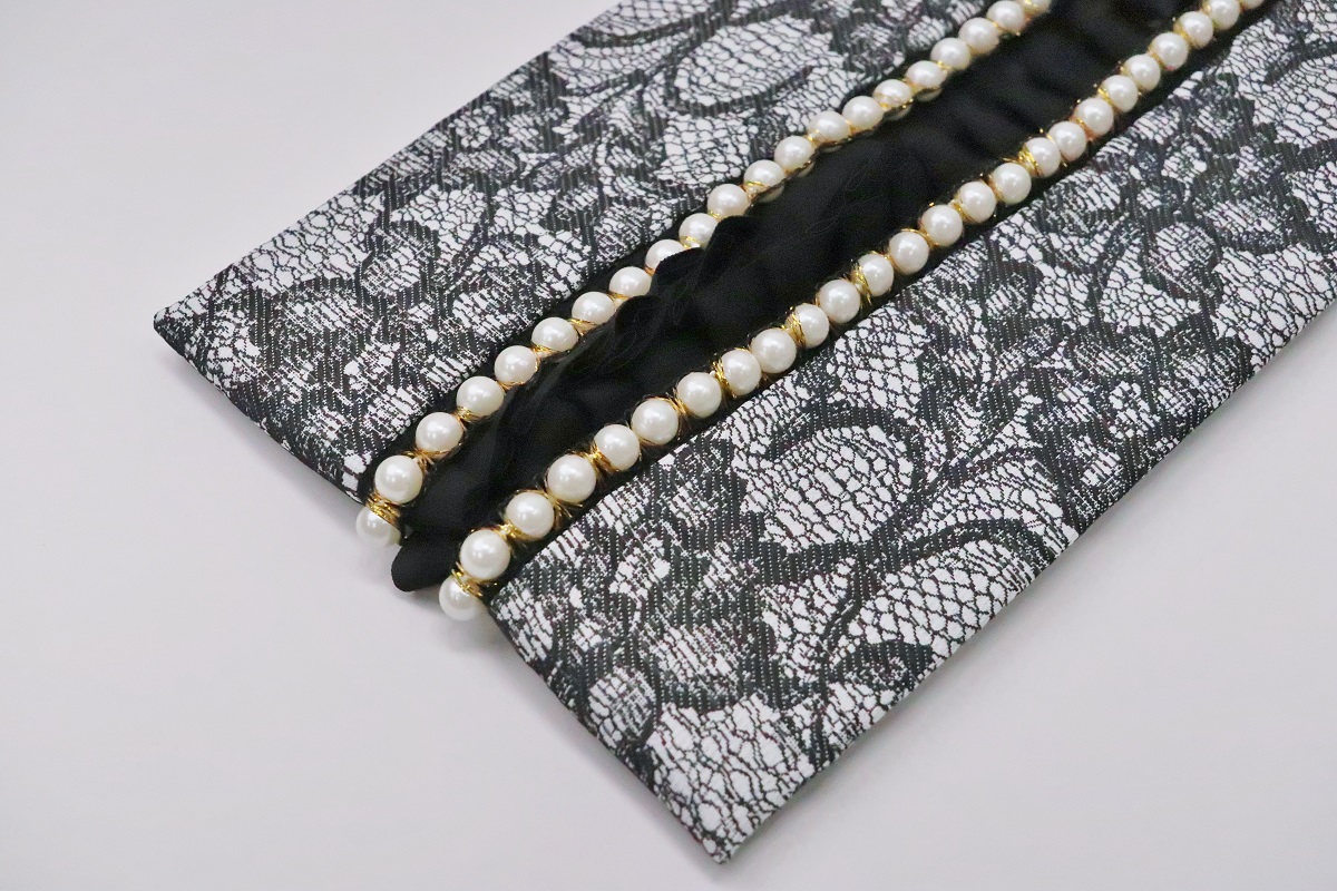 フリルレース&パール重ね衿palefu　RKK-2407b　4type - 画像 (17)