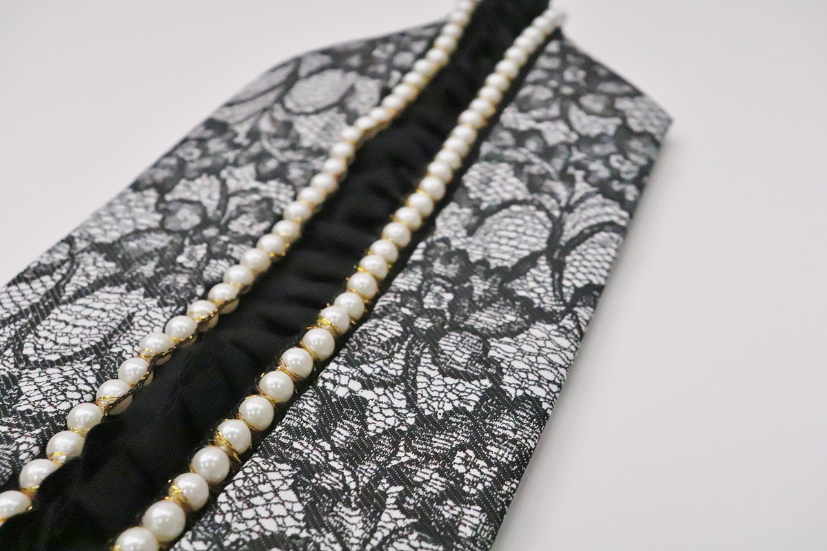 フリルレース&パール重ね衿palefu　RKK-2407b　4type - 画像 (16)