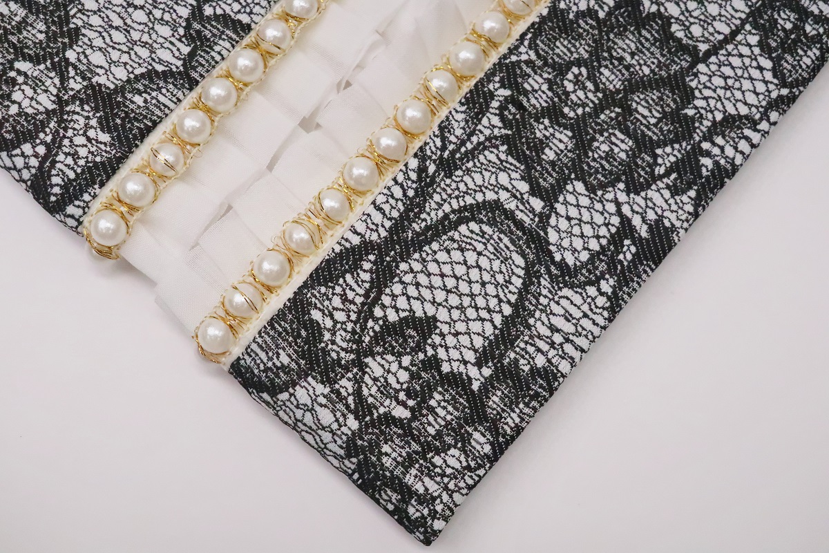 フリルレース&パール重ね衿palefu RKK-2407b 4type - 画像 (11)