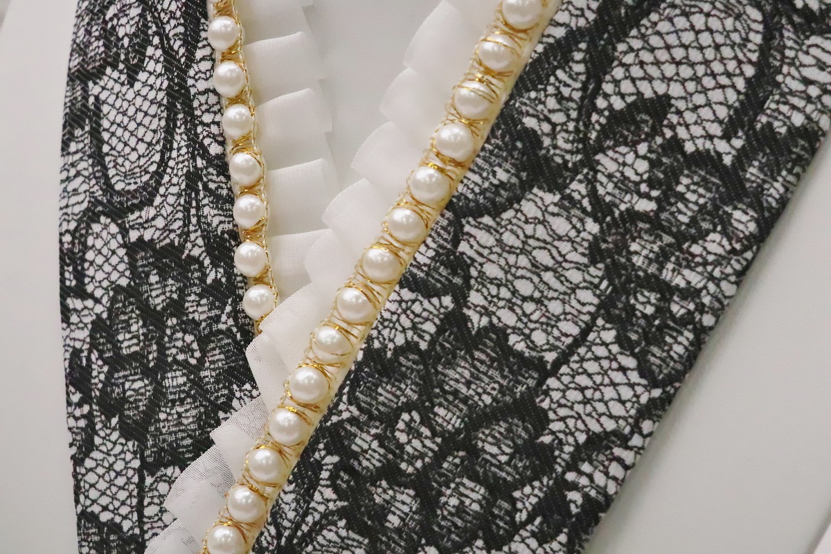 フリルレース&パール重ね衿palefu RKK-2407b 4type - 画像 (12)