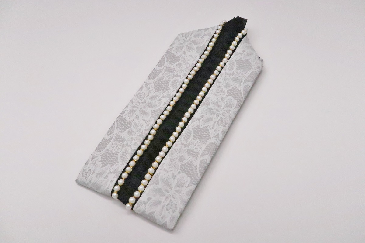 フリルレース&パール重ね衿palefu　RKK-2407b　4type - 画像 (7)