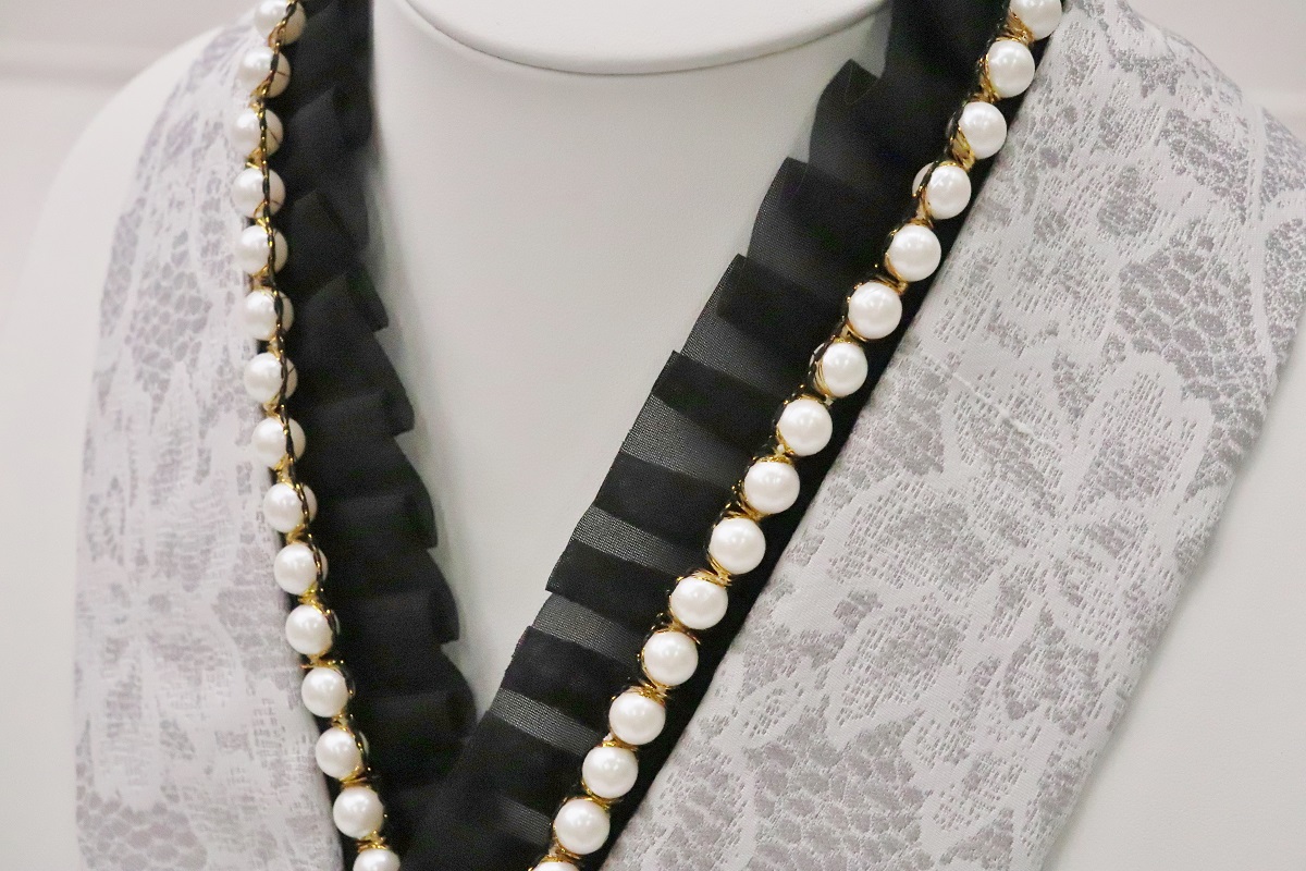 フリルレース&パール重ね衿palefu　RKK-2407b　4type - 画像 (8)