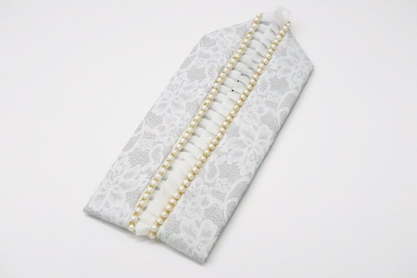 フリルレース&パール重ね衿palefu RKK-2407b 4type - 画像 (3)