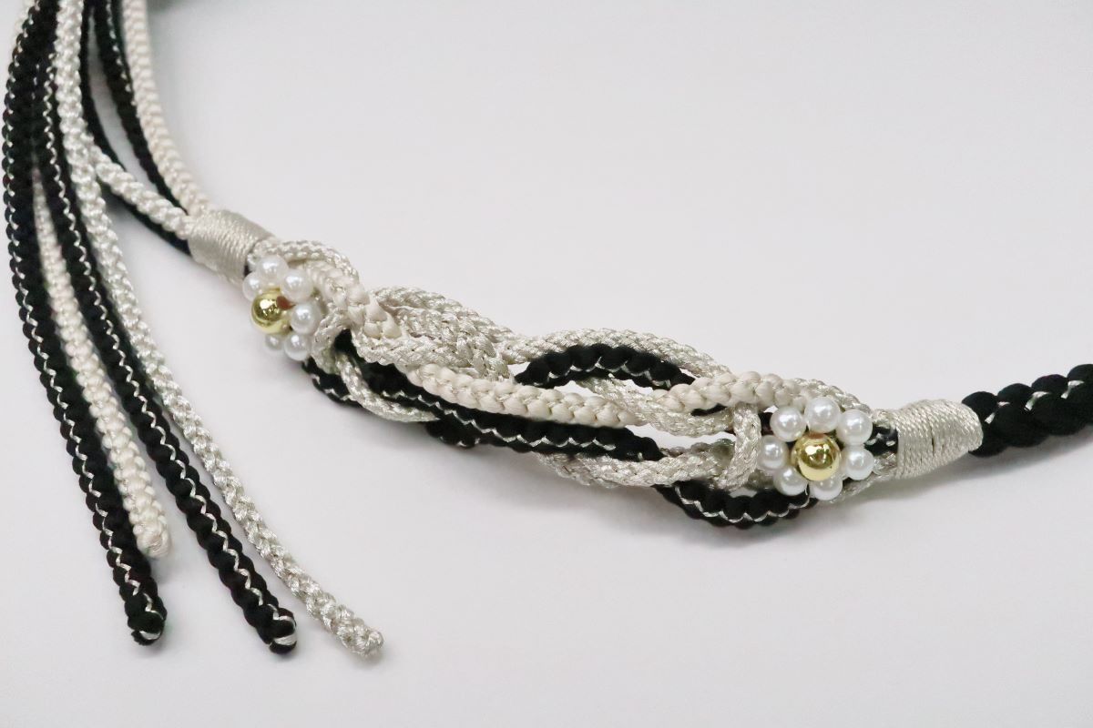 '-ﾗﾌｨﾈｵﾘｼﾞﾅﾙ-　帯〆FKパーツ着脱式 RTO-05ブラック - 画像 (12)