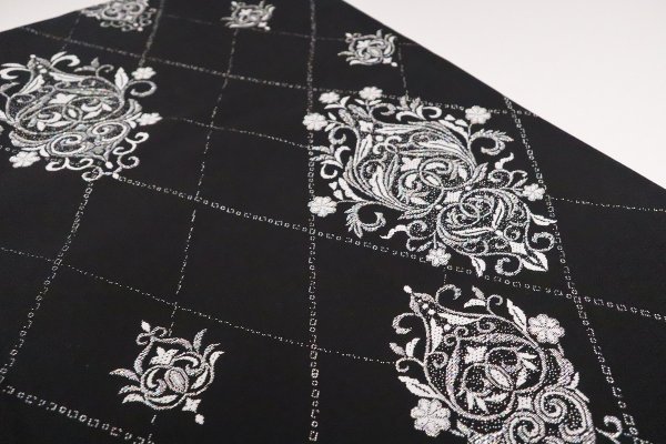 袋帯【正絹】振袖用RO2409-OS16b - 画像 (3)