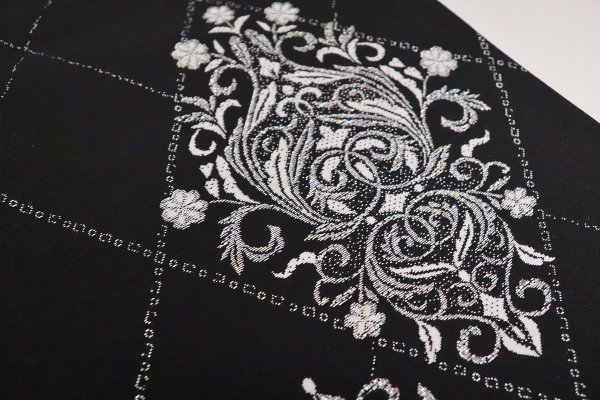 袋帯【正絹】振袖用RO2409-OS16b - 画像 (2)