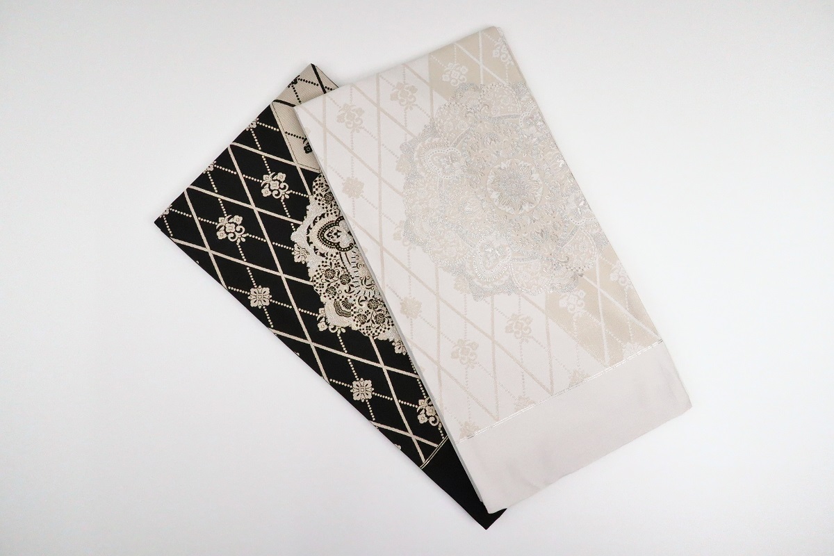 袋帯【正絹】振袖用RO2409-OS17ab -2色-