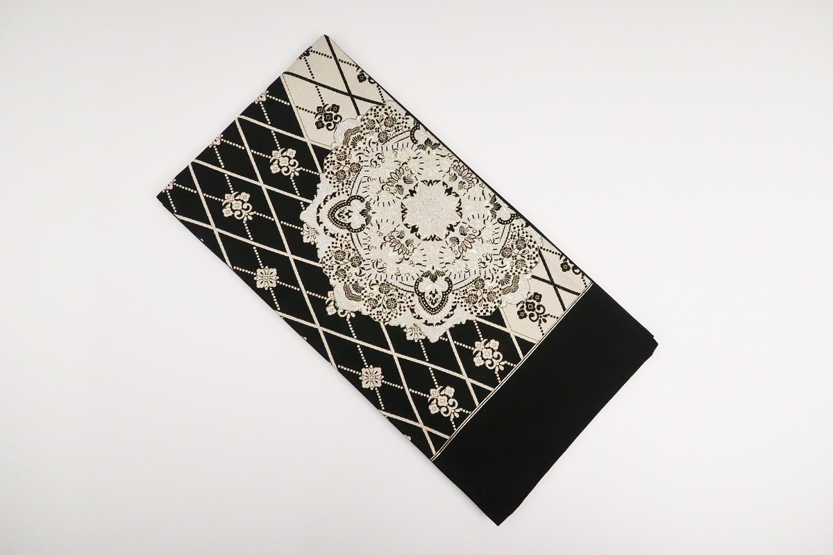 袋帯【正絹】振袖用RO2409-OS17ab -2色- - 画像 (2)