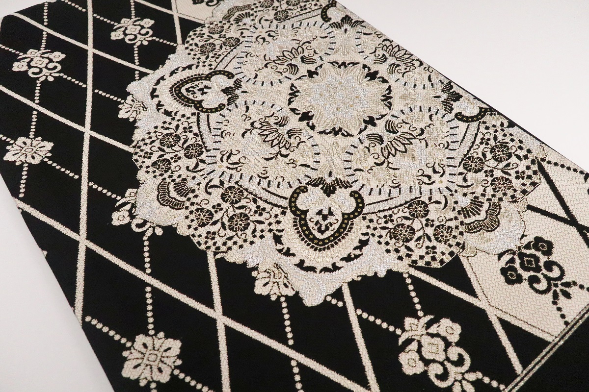 袋帯【正絹】振袖用RO2409-OS17ab -2色- - 画像 (3)