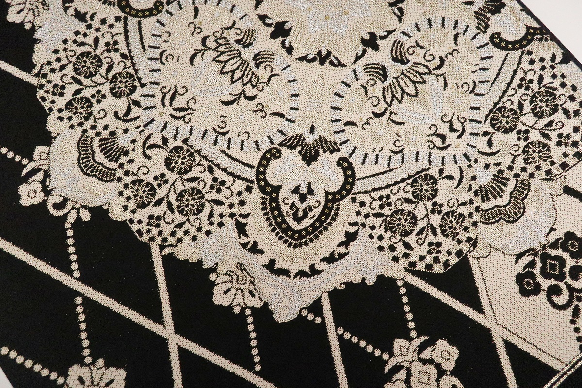 袋帯【正絹】振袖用RO2409-OS17ab -2色- - 画像 (4)