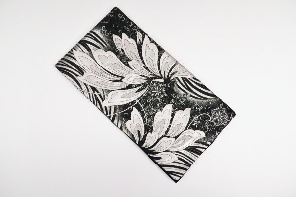 袋帯【正絹】振袖用 RO2409-MO12 abc -3色展開- - 画像 (3)