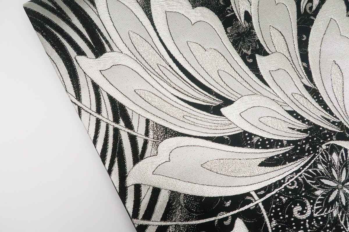 袋帯【正絹】振袖用 RO2409-MO12 abc -3色展開- - 画像 (2)