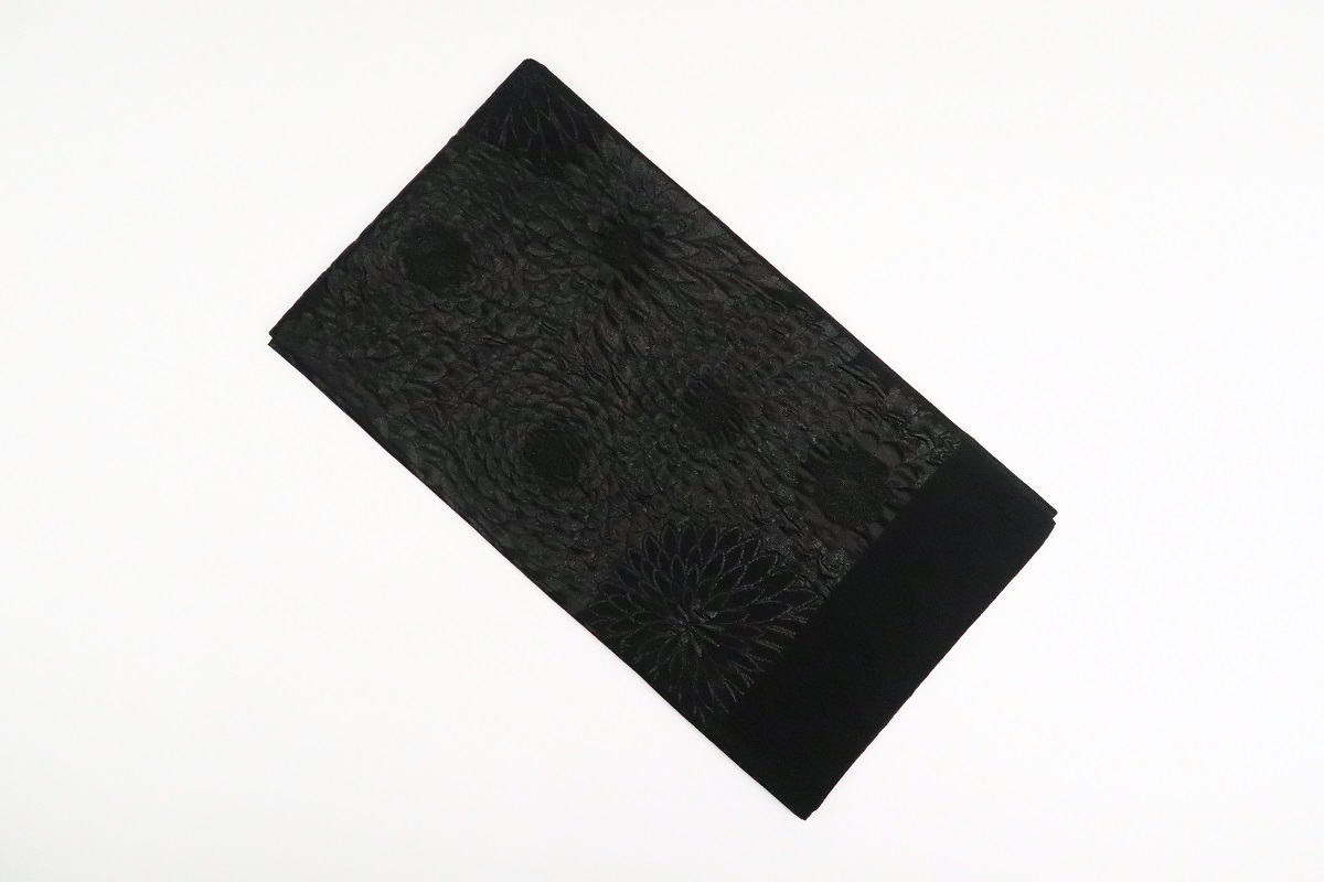 袋帯【正絹】振袖用RO2409-OS08 丸菊箔 -2色- - 画像 (2)