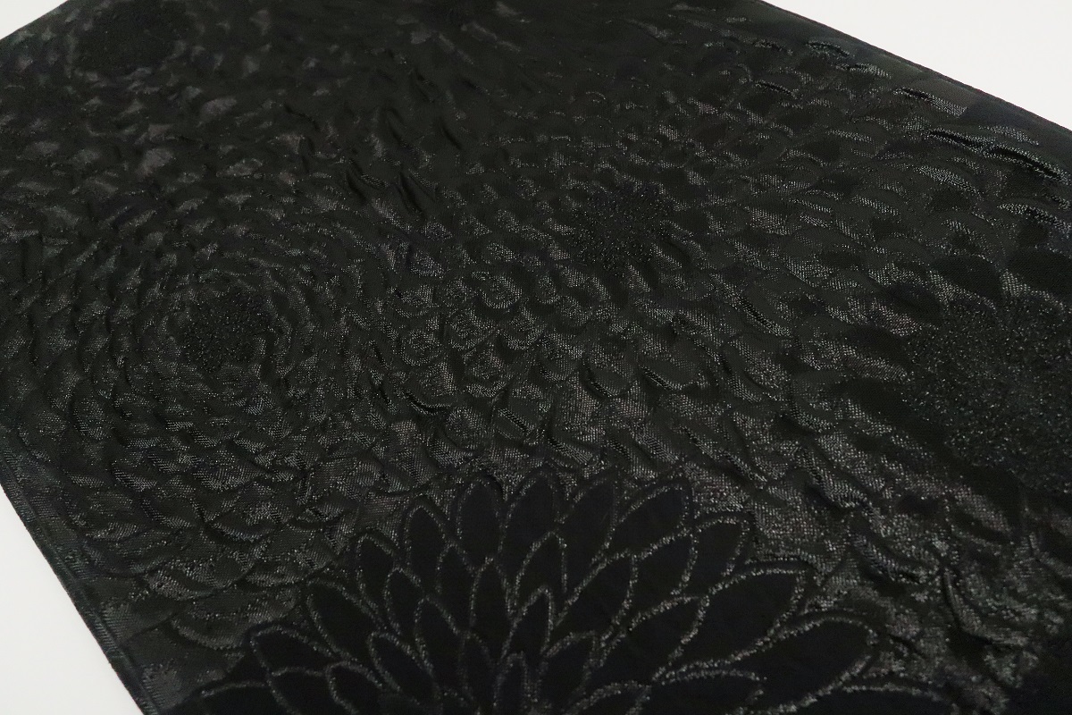 袋帯【正絹】振袖用RO2409-OS08 丸菊箔 -2色- - 画像 (4)