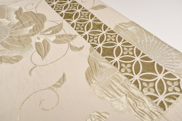 袋帯【正絹】振袖用RO2409-OS06 七宝箔 -5色展開- - 画像 (12)