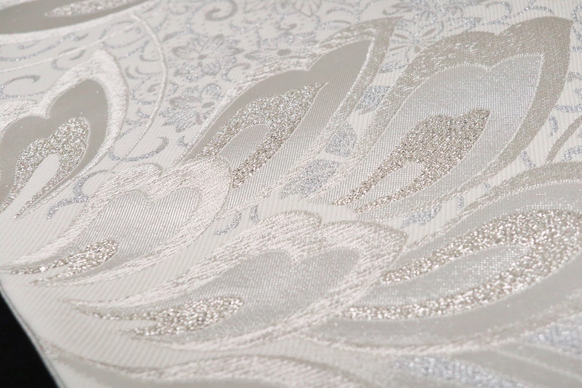 袋帯【正絹】振袖用 RO2409-MO12 abc -3色展開- - 画像 (10)