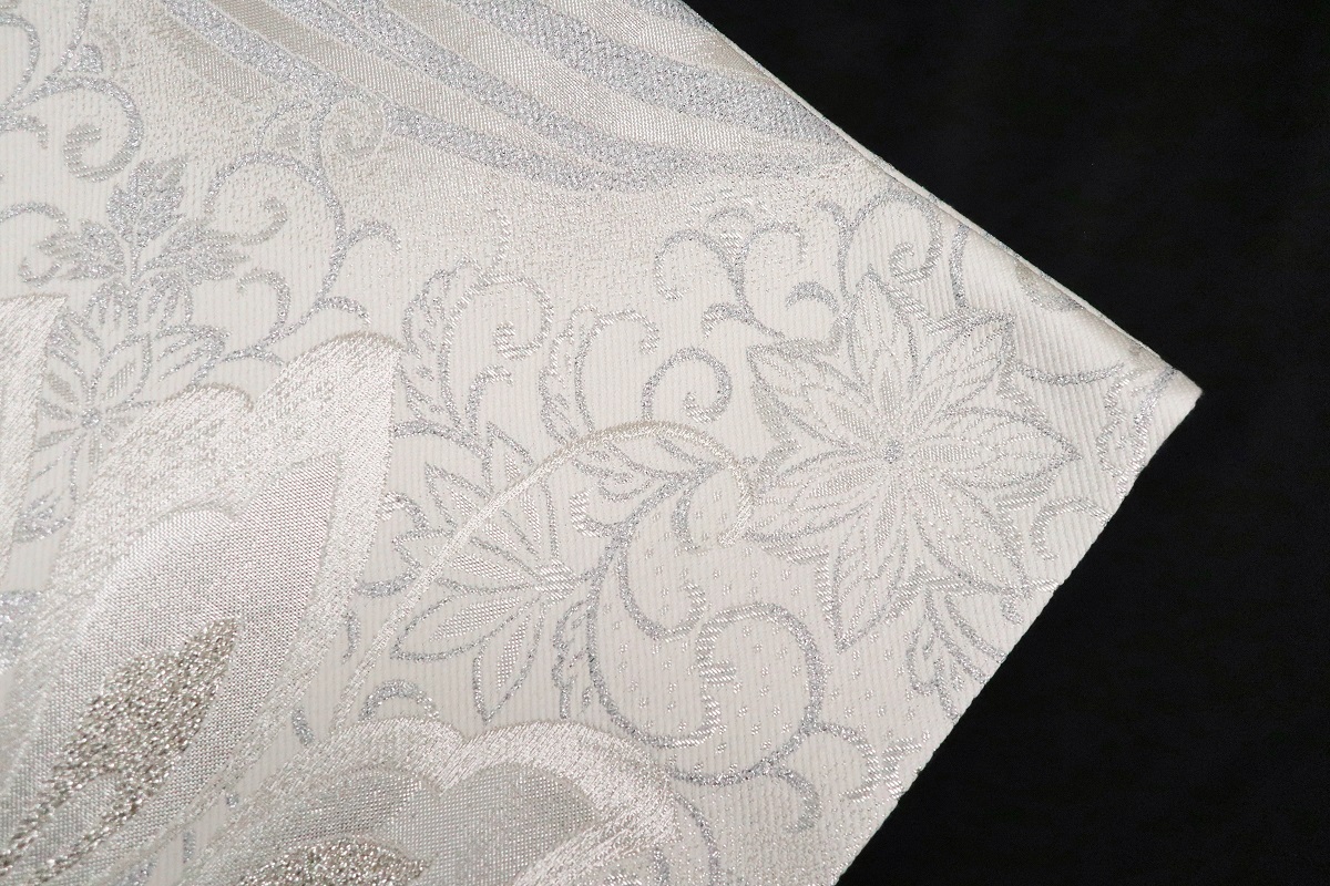 袋帯【正絹】振袖用 RO2409-MO12 abc -3色展開- - 画像 (8)