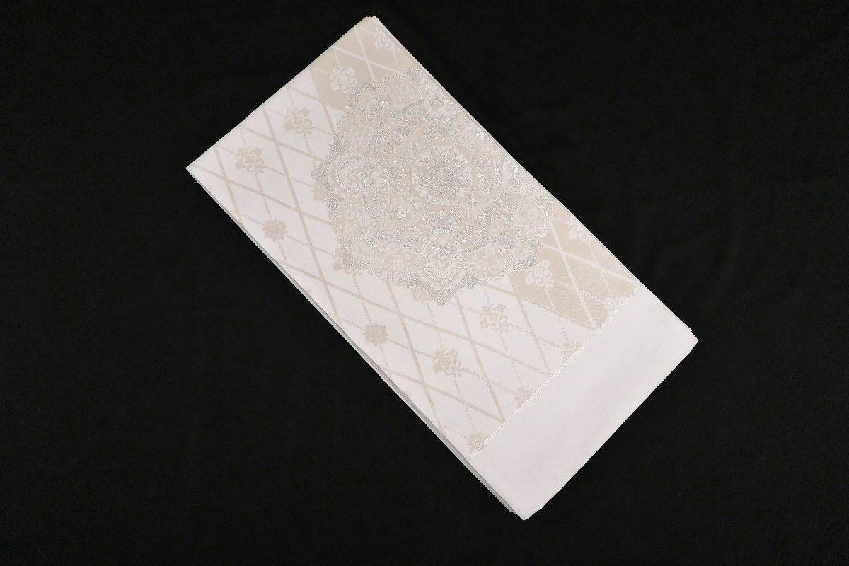 袋帯【正絹】振袖用RO2409-OS17ab -2色- - 画像 (6)