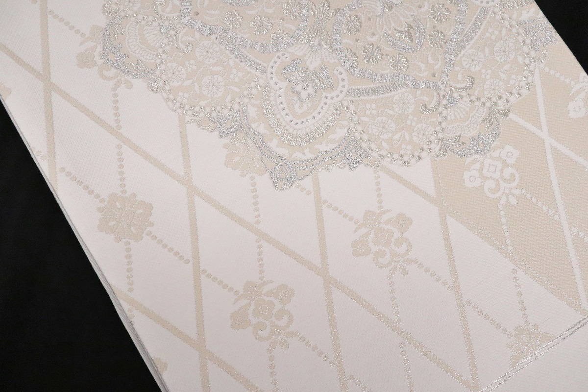 袋帯【正絹】振袖用RO2409-OS17ab -2色- - 画像 (7)