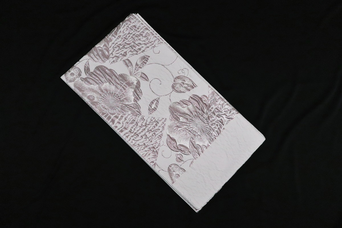 袋帯【正絹】振袖用RO2409-OS05aゼブラ箔 -5色- - 画像 (2)