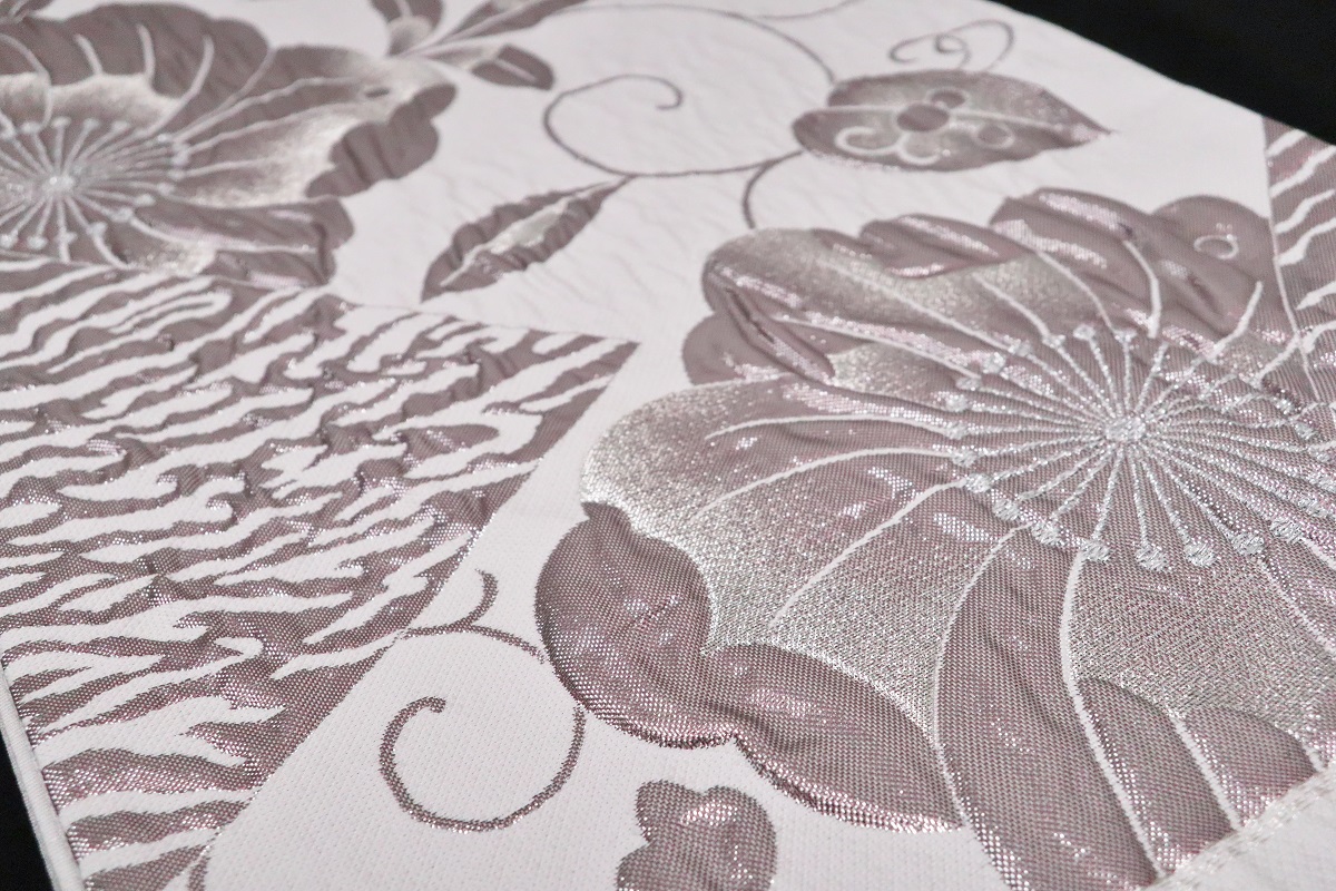 袋帯【正絹】振袖用RO2409-OS05aゼブラ箔 -5色- - 画像 (4)