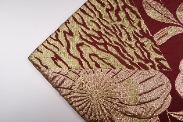 袋帯【正絹】振袖用RO2409-OS05bゼブラ箔 -5色- - 画像 (10)