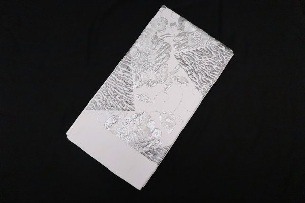 袋帯【正絹】振袖用RO2409-OS05bゼブラ箔 -5色- - 画像 (2)