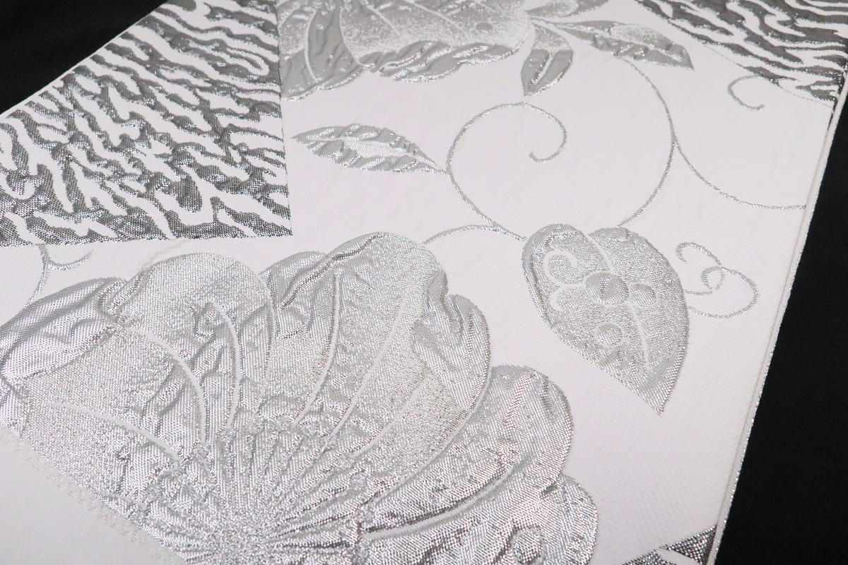 袋帯【正絹】振袖用RO2409-OS05bゼブラ箔 -5色- - 画像 (3)